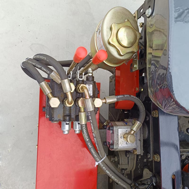 35 馬力旱地履帶旋耕機